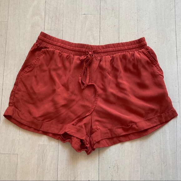 Forever 21 Drawstring Shorts - Picture 3 of 4